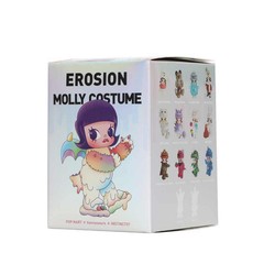 POP MART Erosion Molly Costume Series Instinctoy Confirmed Blind Box Figure
