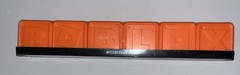 ROBL0X CELEBRITY SERIES 8 Orange Sealed Mystery Figure 6-Pack Blind Boxes