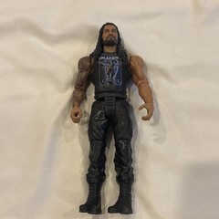 2017 WWE WWF Mattel Roman Reigns 7” Loose Figure No Packaging