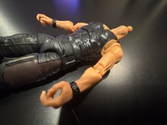 G.I. Joe Classified NIGHT FORCE QUICK KICK 6” Scale (BODY AND HANDS & STEM) 1/12
