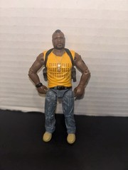The A-Team Movie B.A. Baracus Quinton Rampage Jackson 2010 Jazwares 3.75″
