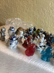 52 Mini Star Wars Micro Force 1″ W Balls Figures Darth Maul Jabba Chewie (g5