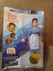 2018 Mego Brady Bunch Alice Limited Editon Target Exclusive 4733/10000 8″ NEW!