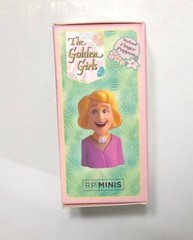 THE GOLDEN GIRLS STYLIZED FINGER PUPPETS 2” WITH MINI BOOK RP MINIS 2021 NEW