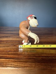 Surfin Funky Kong Figure 1999 Nintendo 64 Toy Island Rare Collectible Bandana