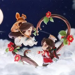 Heaven Official’s Blessing Official Hua Cheng Xie Lian Figure Model Toys 16.5cm