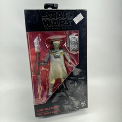 Hasbro The Black Series Constable Zuvio Action Figure #09 6”