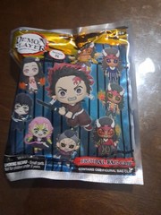 NEW SEALED Anime Demon Slayer 3-D Foam Figural Clip Keyring Blind Bag Series 8