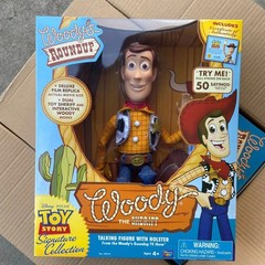 Toy Story Signature Collection Thinkway Talking Woody Doll Sealed