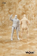 1/6 Fat Little Kids Boy Body 135MM Action Figure Soldier Doll Body Model Toys