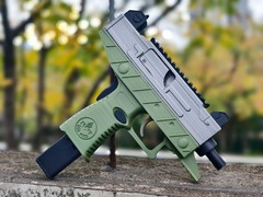 UZI Pro pistol 1:1 Model Black Prop Cosplay Costume