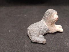 1994 MEG Puppy In My Pocket Old English Sheepdog