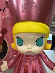 Authentic Pop Mart Mega Royal Molly 400% Original Princess -Pink. US Seller.