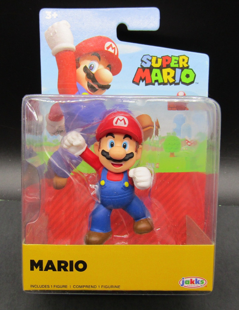 Super Mario Action figure 2.5″ Nintendo Jakks Pacific (You Choose!)