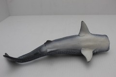Vintage 1991 Safari Ltd Monterey Bay Aquarium Whale Shark Rubber Figure