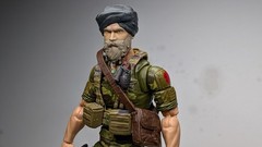 1:12 scale COD WARFARE SIKH HEAD Legends and GI JOE Classified Compatible