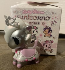 NEW Tokidoki Unicorno Cherry Blossom Series 2 Figure Petal W/ Open Blind Box