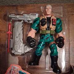 1998 Small Soldiers Elite Platoon Leader Chip Hazard Action Figure Vintage New