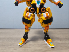 Metal Cardbot W tachy Transforming Robot Action Figure Toy Korean Anime
