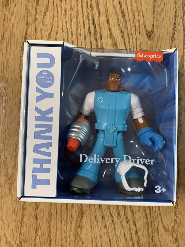 Fisher Price Thank You Heroes Male Nurse First Responders GYJ32 Mattel SEALED