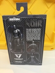 The Boys Black Noir Ultimate Action Figure Boxed Black TV Show Franchise