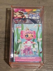 XOX Quirky & Fearless Kweenies – Unopened w/Card, Box, and Display – Pick&Choose
