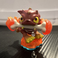 Skylanders swap force fire bone hot dog cleaned and tested