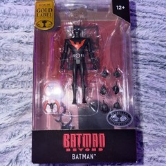 New Batman Beyond | DC Multiverse | McFarlane | Gold Label | Platinum Edition