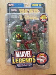 Marvel Legends Series VI Deadpool ToyBiz Action Figure New In Box Free Shipping!