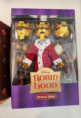 SUPER7 ULTIMATES DISNEY ROBIN HOOD PRINCE JOHN RED ROBE FIGURE SEALED NEW