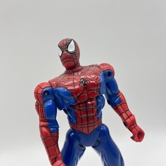 Marvel Spiderman Jointed Posable Spiderman 2000 ENT Inc. 10” Action Figure Toy