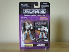 Transformers – Heroes of Cybertron – Gen. One – 2001 – Complete Set of 10 – MOC