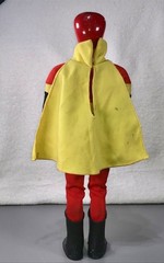 VTG 1977 Ideal Toy Electroman 16″ Action Figure – Makes Sounds.