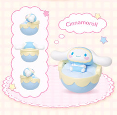 💡Moetch Mini x Sanrio Characters Baby Cradle – Set of 3 Mini Blind Bags