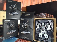 H20A 1/32 Scale AE86 Deformer alloy transforming robot car USAship
