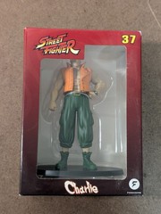 Fanhome Capcom Street Fighter #37 Charlie Figure Sealed HTF **READ*