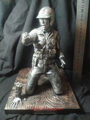 Terminator 2 Judgment Day Frozen T-1000 Silver 3D Printing Figure Statue Model