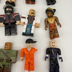 Roblox Character Figures Mixed Lot Video Game Characters