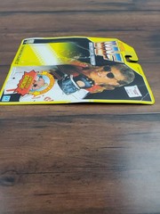 Vtg 1993 WWF HASBRO Shawn Michaels Yellow Cardback Card Back Series 7