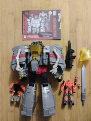 Studio Series 86 Grimlock w/ DNA Designs Upgrade Kit