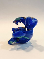 Bakugan Percival Aquos 620G Spin Master Bakugan Battle Brawlers New Vestroia