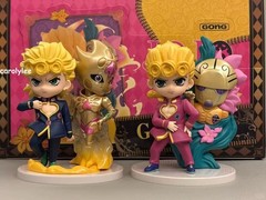 POP MART GONG x JoJo’s Bizarre Adventure Golden Wind Series Figure Blind Box