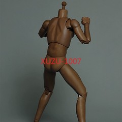1:6 Scale Muscular Male Action Body Model 12″ Action Figure Body For Hot Toys