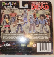 Lot of 4 Double Packs – The Walking Dead Minimates – 2014 Figures Diamond Select