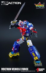 Action Toys Mini Action 9 09 Voltron Vehicle Force 15 Fleet Dairugger XV Figure