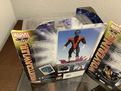 Marvel Diamond Select X-Men Lot Of 2 Nightcrawler Wolverine