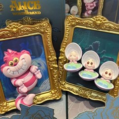 MINISO Disney Alice in Wonderland Series Blind Box Confirmed Figure Art Toy