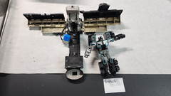 Transformers Robots in Disguise Scourge Tanker Truck 2001
