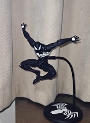 NEW CT Toys Messtoys Symbiote Spider-Man Black Spider Action Figure Boxed