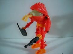 K24i55391 LOBROS W/ EXTRA HANDS MICRONAUTS ALIEN 90% COMPLETE 1979 MEGO VINTAGE